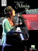 Alicia Keys piano sheet music cover